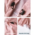 thumbnail image 3 of SaphiRose Rain Jacket Women Waterproof Raincoat Packable Hooded Windbreaker, 3 of 7