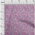 thumbnail image 2 of oneOone Velvet Mauve Fabric Kalamkari Sewing Craft Projects Fabric Prints By Yard 58 Inch Wide, 2 of 5