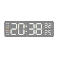 thumbnail image 1 of Elodie Digital Wall Clock Large Display Table Clock for Office Livingroom Classroom Black Shell, 1 of 8