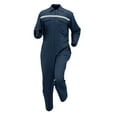 thumbnail image 6 of Atogsazn Mens Cover Jumpsuit Full Zip Long Sleeve Work Coverall with Pocket Costume Uniform Pants Outerwear 01-Dark Blue M Fashion, 6 of 8