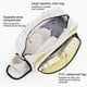 thumbnail image 3 of Neceser grande para natación, neceser para cosméticos, separación de ropa húmeda y seca, diseño en cruz diagonal, ideal para deportes y fitness, ideal para viajes de playa, organizador portátil imper, 3 of 8