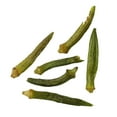 thumbnail image 3 of Okra Chips, 2 Pound Bag, Veggie Chips, Vegetable Snacks, The Hampton Popcorn & Candy Company, 3 of 5