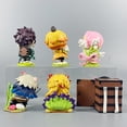 thumbnail image 4 of Demon Slayer: Kimetsu no Yaiba, caja ciega de la serie Birth Flower, Tanjiro Nezuko Zenitsu, papelería de oficina hecha a mano, mesa periférica, regalo ornamental, 4 of 5