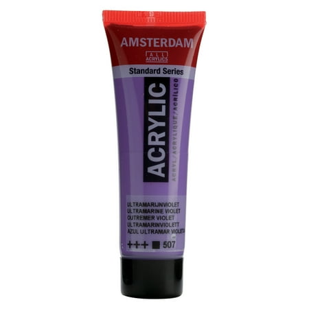 UPC: 8712079347857 | Amsterdam Standard Acrylics 20ml Ultramarine Violet