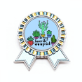 thumbnail image 1 of A mi favorito pinche cactus Insignia broche Medalla ganadora, 1 of 3