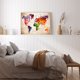 thumbnail image 3 of 5D DIY diamante pintura completo redondo taladro mundo mapa pared decoración diamantes de imitación artesanías FLhrweasw Nuevo, 3 of 9