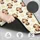 thumbnail image 3 of Fotbe Sloth Yoga Juego de 4 Tapetes para Auto con Estampado – Alfombrillas de Goma Reforzada, Diseño Antideslizante, Protección para Todo el Año – Vehículos, Autos, Camionetas y SUVs, 3 of 7