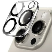 HD Tempered Glass Camera Lens Protector for iPhone 16 Pro / iPhone 16 Pro Max