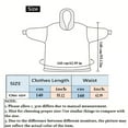 thumbnail image 4 of Oversized Hoodie Sweatshirt Wearable Blanket, Super Soft Warm Comfortable Blanket for Women Men Best Gift with big Pocke, 4 of 5