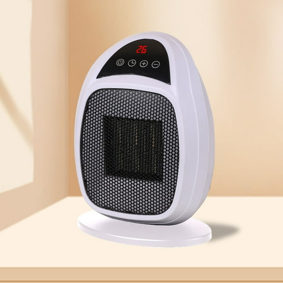 EcoNest Smart Thermostat Space Heater Portable Small Heater With Timer/Overheat Heater Energy Saving Heater With LED Display Heaters For Bathroom RV Indoor