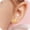 C, variant on Gold Initial Studs Earrings for Women-14K Gold Plated Dainty Letter Earrings Heart Initial Earrings Cute Trendy Jewelry for Women Jewelry Valentines Gifts[d1758]