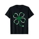 thumbnail image 2 of Camisetas de verano para mujer, manga corta, cuello redondo, casual, lindo, con gráficos, camisetas básicasStethoscope Clover Lucky St Patrick's Day -Doctor Nurse Gift T-ShirtFather's Day, Mother's, 2 of 8