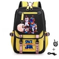 thumbnail image 5 of space jam23New Oxford Cloth Children's Cartoon Three-Dimensional Printing Baglogo 21, 5 of 5