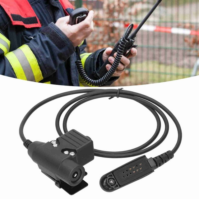 Adaptador de cable de Walkie Talkie, Light Portable Precise Incision Preciss