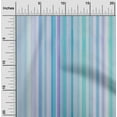 thumbnail image 2 of oneOone Viscose Chiffon Light Blue Fabric Stripes Sewing Craft Projects Fabric Prints By Yard 42 Inch Wide, 2 of 4