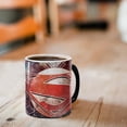 thumbnail image 3 of DC Comics (Superman - Geometric) Morphing Mugs® Heat-Sensitive Mug MMUG863, 3 of 10