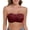 Red, variant on Push Up Bras for Women Strapless High Support Lace Breathable Bra Womens Seamless Jelly Bras 1 PC