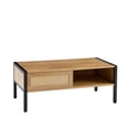 thumbnail image 4 of 40.16 Inch Rattan Coffee Table, 4 of 7