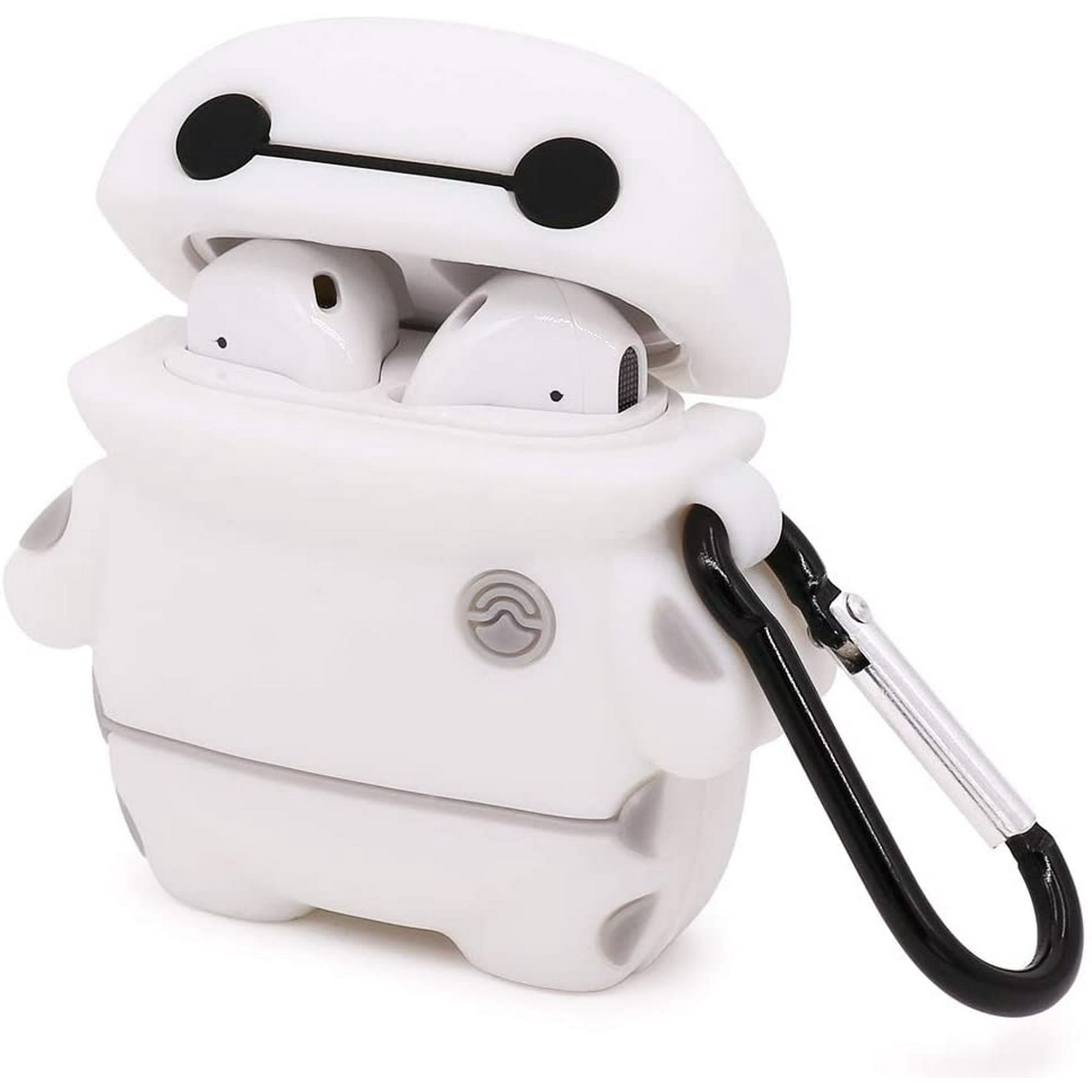 Cute Airpods Case, Airpods 2 Case, Funny 3D Cartoon Baymax Full Protection Shockproof Soft Silicone Charging Case Cover Skin with Keychain for Airpods 1&2 | Walmart Canada Cute Airpods Case, Airpods 2 Case, Funny 3D Cartoon Baymax Full Protection Shockproof Soft Silicone Charging Case Cover Skin with Keychain for Airpods 1&2 | Walmart Canada
