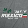 thumbnail image 2 of Mens Funny T Shirts Gulf Of Mexico Never Forget Sarcastic Graphic Novelty Tee for Men Graphic Tees, 2 of 7
