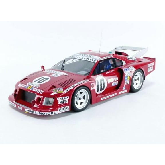 TECNOMODEL MYTHOS 1/18 - FERRARI 308 GTB Turbo - Daytona 1981