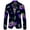 Black, variant on Telankuip Men's Mardi Gras Colorful Print Suit Jacket Fashion One Button Slim Fit Long Sleeve Coat Casual Lightweight Comfy Blazers for Carnival Holiday Party Events 2026 9-Yellow XL