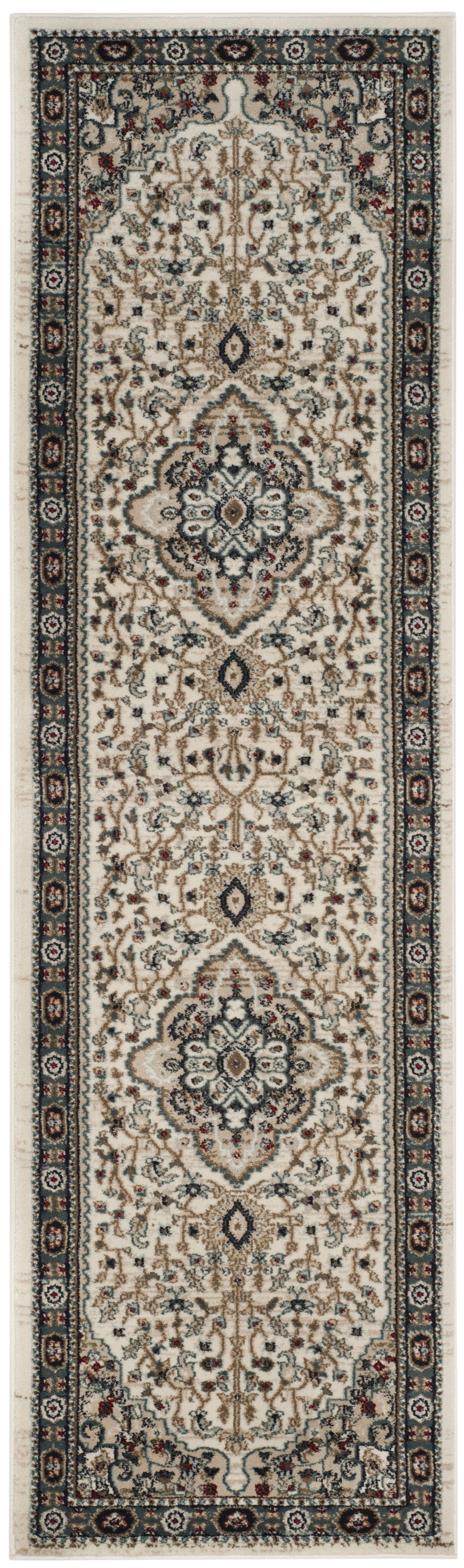 Safavieh Lyndhurst Idella Floral Runner Rug, Cream/Beige, 2'3" x 10'
