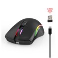 thumbnail image 2 of axGear Souris Sans Fil RGB Gaming Mouse 2.4G avec Port de Charge USB-C, 2 of 7