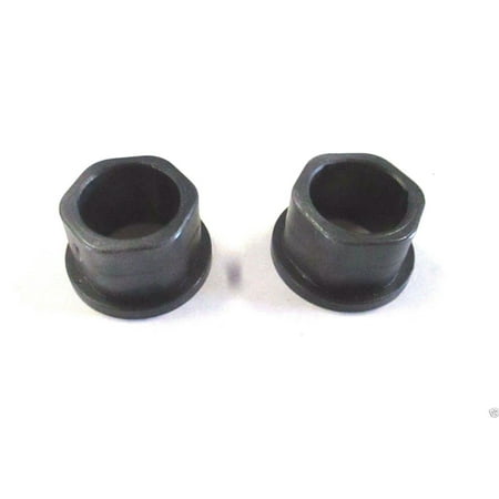 Adjustable Flange Bearings - 2 Genuine MTD 941-0245 Flange Bearings Fits Troy-Bilt Cub Cadet Craftsman Bolens