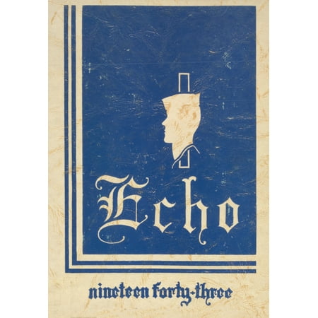 (Custom Reprint) Yearbook: 1943 Edmonds High School - Echo Yearbook (Edmonds WA)