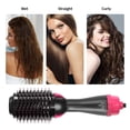 thumbnail image 4 of Electric Hair Straighter Comb 3 in 1 Multifunction Negative Ion Hair Dryer and Volumizer Hair Curler Brush Wet And Dry Use ,Easy to Use, 4 of 6