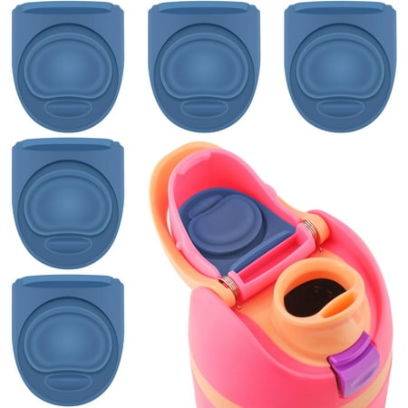

5 Pcs Replacement Stopper for Owala Free Sip 19/24/32/40 Ounce Silicone Anti-Spill Lid Stopper Compatible with Owala Freesip C49