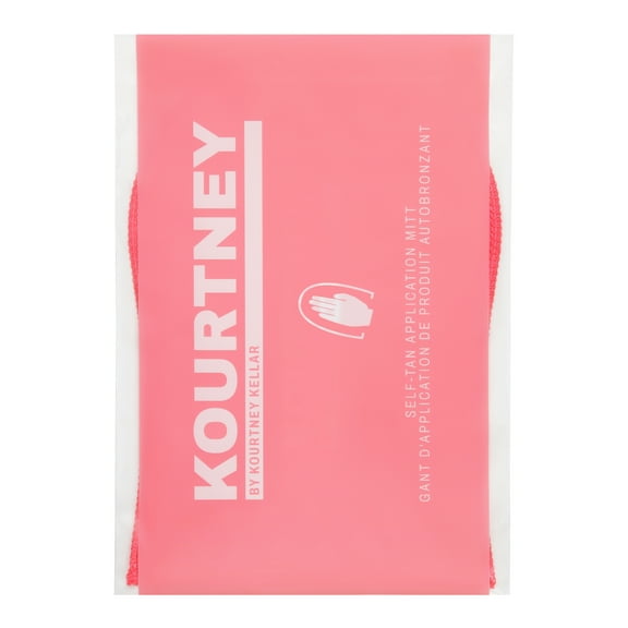 KOURTNEY Self-Tan Application Mitt, Tanning Mitt, Self Tanner Mitt, 1 Pc