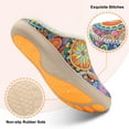 thumbnail image 6 of Barerun Women's Adjustable Wide Slippers Memory Foam House Shoes Indoor/Outdoor, 6 of 6