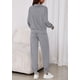 thumbnail image 5 of Conjunto Deportivo PRETTYGARDEN Mujer 2 Piezas Gris Talle S, 5 of 8