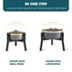 thumbnail image 3 of Soporte Triangular para Perros SHAINFUN Metal Plegable y Portátil Pequeño, 3 of 6
