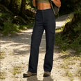 thumbnail image 2 of KDDYLITQ Cargo Pants for Women Stretch Quick Dry Fall Trousers Waterproof Straight Leg Workout Cozy Outdoor 2026 Hiking Pants with Multi Pockets Black M, 2 of 6