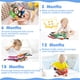 thumbnail image 3 of Libros para bebés beiens Touch and Feel de tela crujiente, 3 of 6