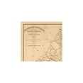thumbnail image 3 of Historic County Map - Newberry South Carolina - Coate 1825 - 23.99 x 23 - Vintage Wall Art, 3 of 5