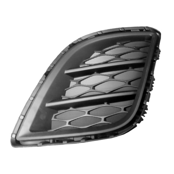 New Aftermarket Premium Fit Front Driver Side Bumper Grille Insert EH4450C21A fits 2010-2012 Mazda CX-7