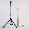 thumbnail image 2 of 25In-39.5in Baseball Softball Batting Tee for Hitting Height Adjustable Practice Training Travel Tee Ball Stand, 2 of 7