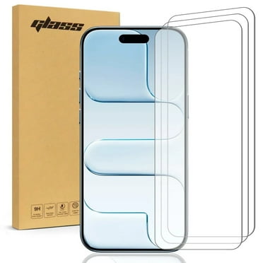 Apple iPhone 17 Air Tempered Glass Screen Protector 3 Per Pack