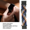 thumbnail image 4 of Elastic Watch  Band For Redmi Watch 2, Comfortable Adjustable Smart Watch Band Men Woven Nylon Sports Band, 4 of 8