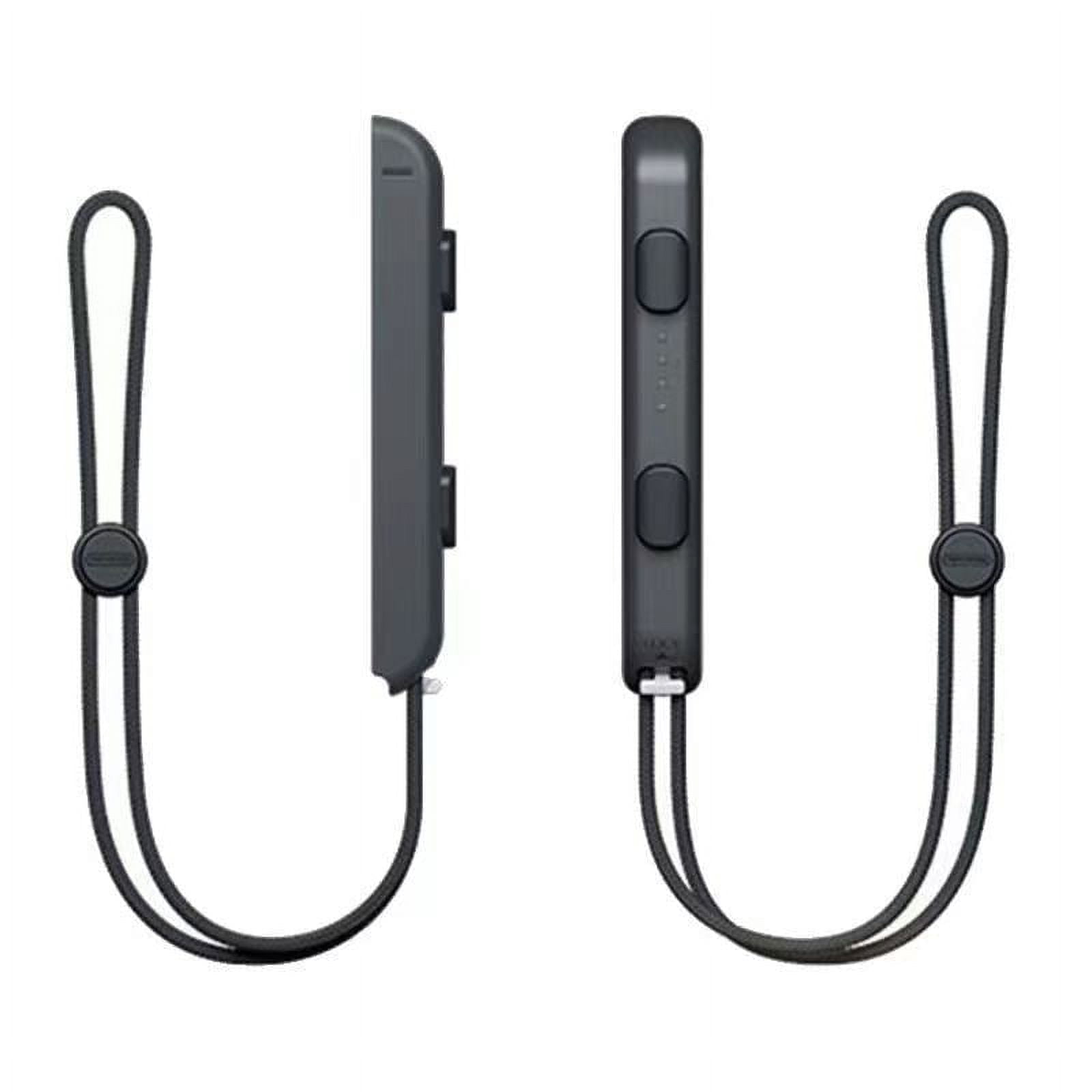 Nintendo Switch Joy-Con Strap - Original OEM 2 Pack Black