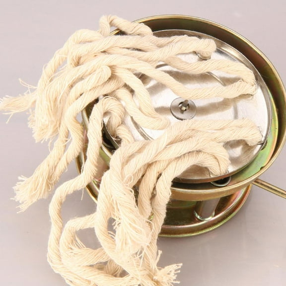 BLEEUS Camping Stoves Heaters Iron Outdoor 8 Wicks Kerosene Cooking Stove For Picnic Camping hiking essentials (A)