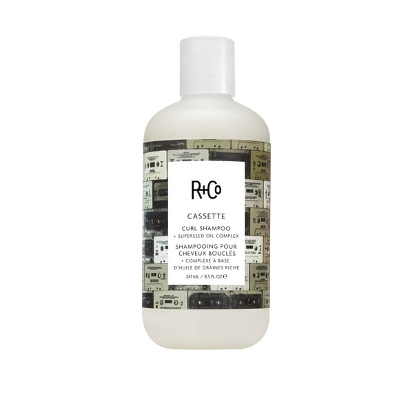 R Co CASSETTE Curl Hair Shampoo   Superseed Oil Complex, 8.5 oz