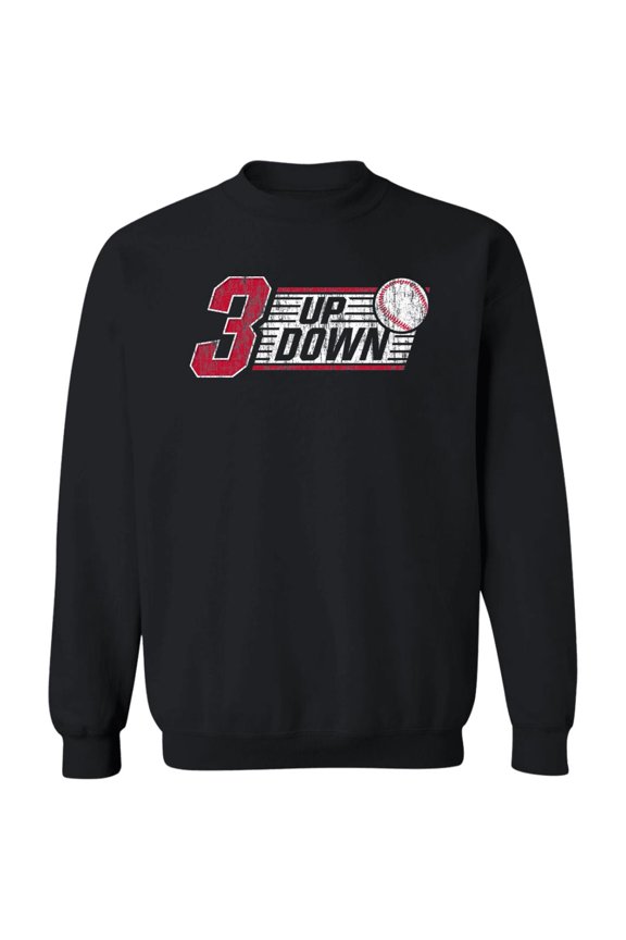 Three Up Three Down Crewneck Sweatshirt