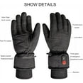 thumbnail image 6 of SAVIOR HEAT Electric Heated Gloves for Men Women, 7.4V 2200mAH Rechargeable Battery Heated Work Glove, Touchscreen Winter Hand Warmer Gloves for Motorcycle Skiing Riding Arthritis & Raynaud's, 6 of 9