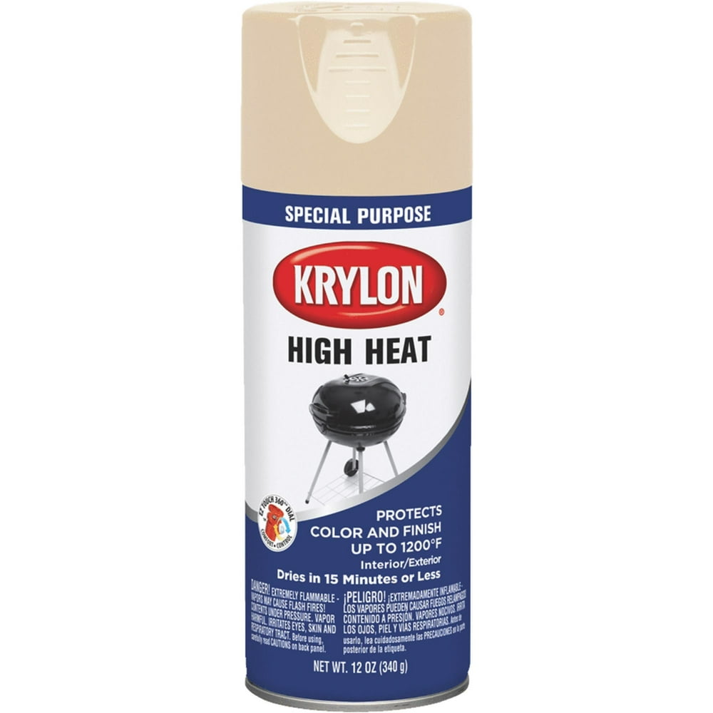 Krylon High Heat Spray Paint