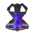 thumbnail image 4 of Purple Dream Watercolor Dog Harness, Pet Dog Out to Prevent Break Free Leash, Adjustable, Easy to Wear, X-Large, 4 of 9